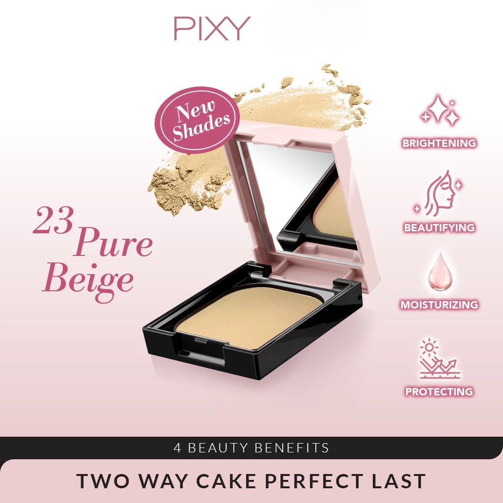 Pixy UV Whitening 4 Beauty Benefits TWC Perfect Last Full Size - 23 Pure Beige