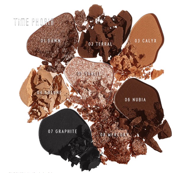 Time Phoria Navi Eyeshadow Palette - 001 Abyss