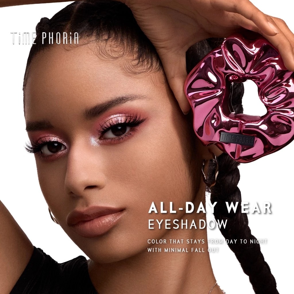 Time Phoria Navi Eyeshadow Palette - 001 Abyss