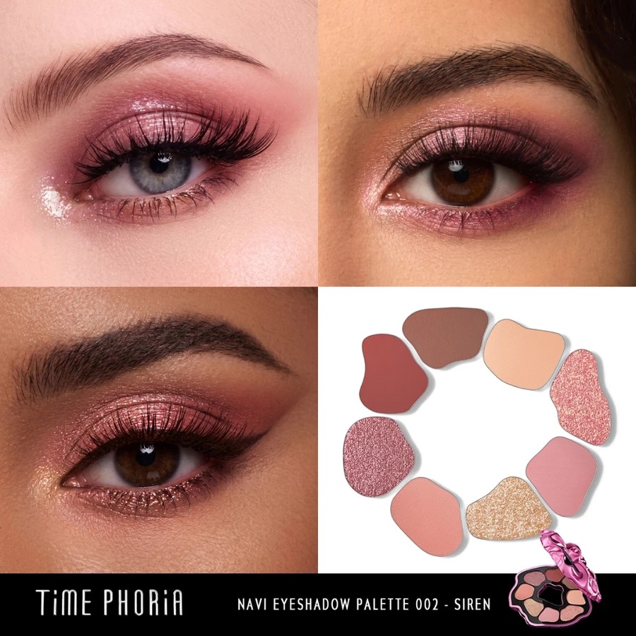 Time Phoria Navi Eyeshadow Palette - 002 Siren