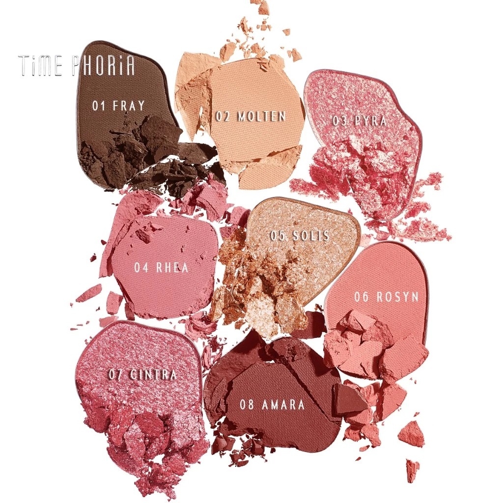 Time Phoria Navi Eyeshadow Palette - 002 Siren