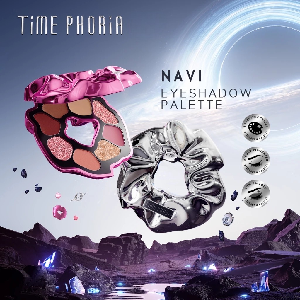Time Phoria Navi Eyeshadow Palette - 002 Siren