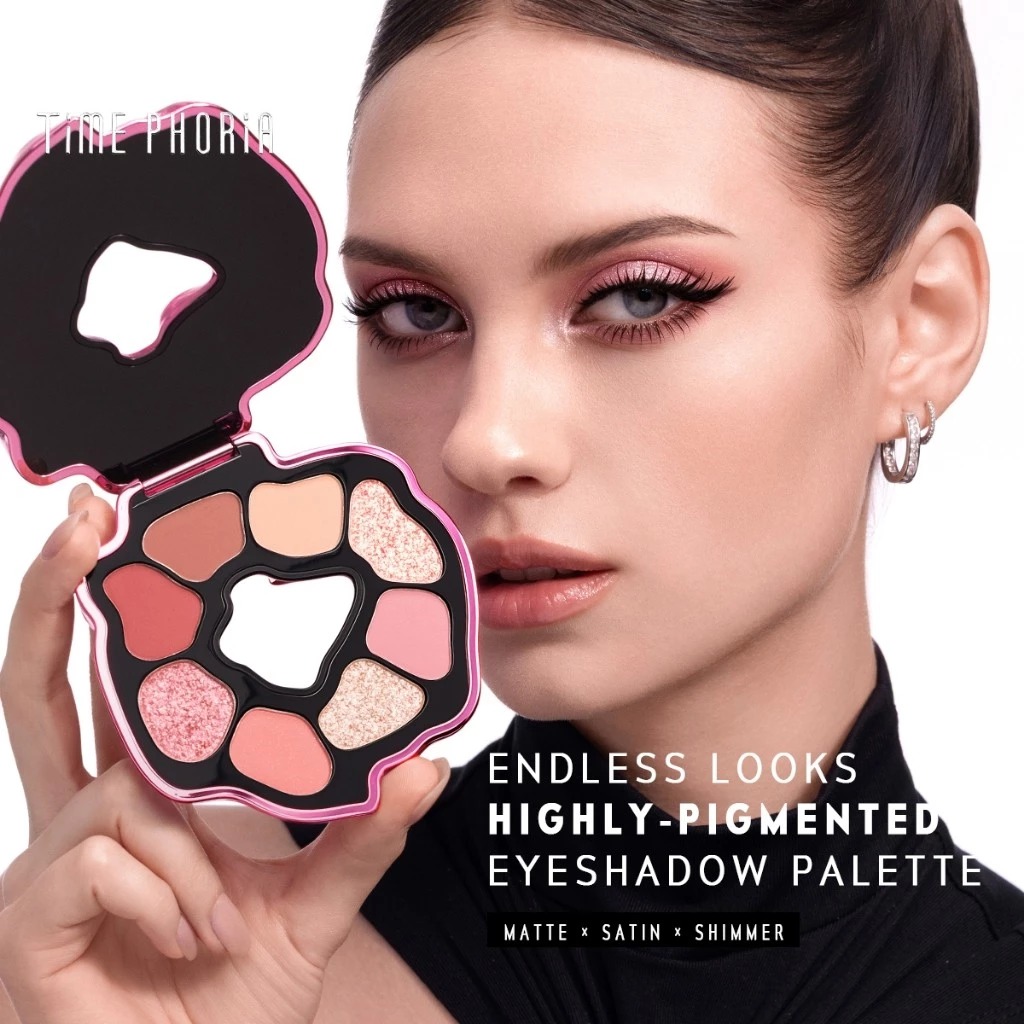 Time Phoria Navi Eyeshadow Palette - 002 Siren