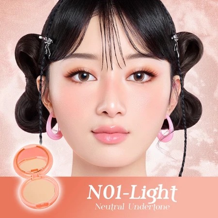 Pigeon Teens Everyday Two Way Cake+UV Filter FULL SIZE 9gr - N01 Light