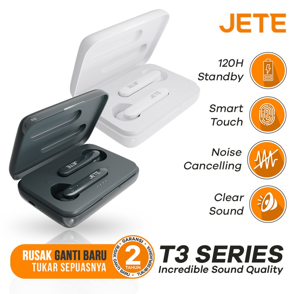 JETE Handsfree Bluetooth TWS T3