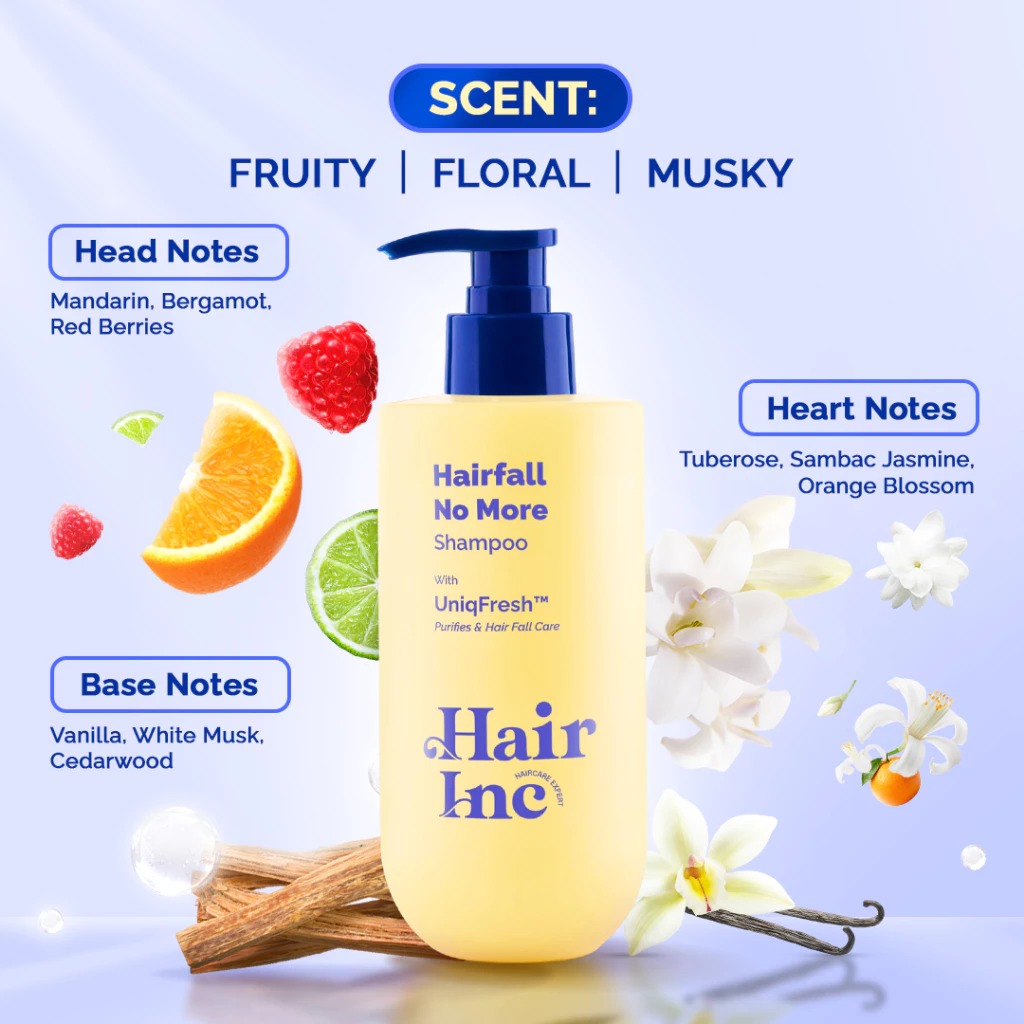 Hair Inc Hairfall No More Shampoo 320ml ( Rambut Rontok)