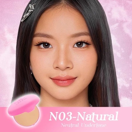 Pigeon Teens Everyday Compact Powder REFILL 9gr - N03 Natural