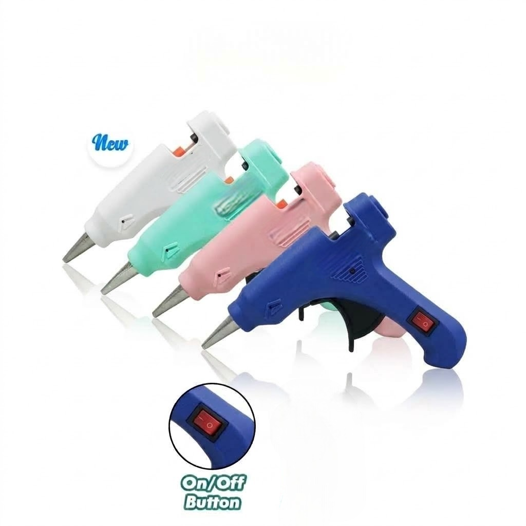 Lem Tembak Saklar On Off 20W (Glue Gun) Lem Tembak Saklar On Off 20W (Glue Gun)