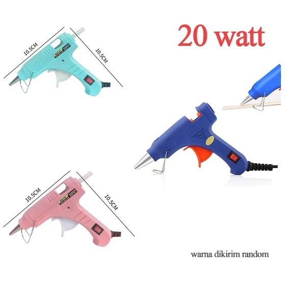 Lem Tembak Saklar On Off 20W (Glue Gun)