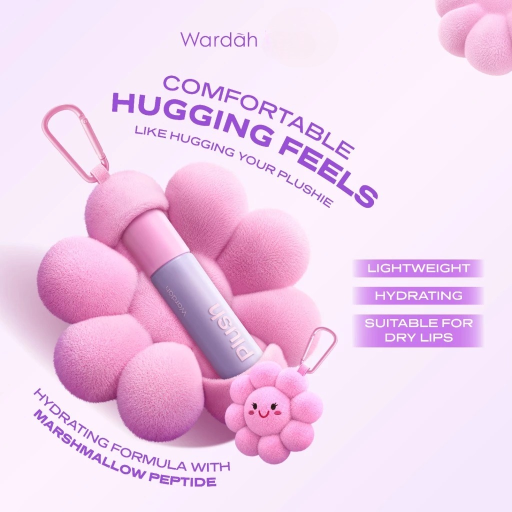 Wardah Blur-Ink Lip Plush Lip Tint Matte 3gr - 03 Cinnabun