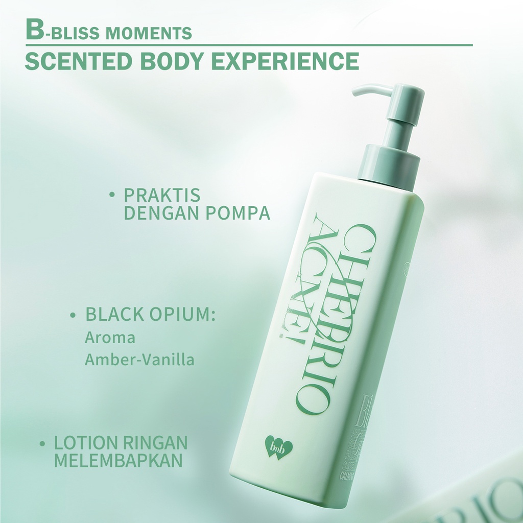 BNB Barenbliss Body Serum 300ml - Cheerio Acne! Black Opium Calming *