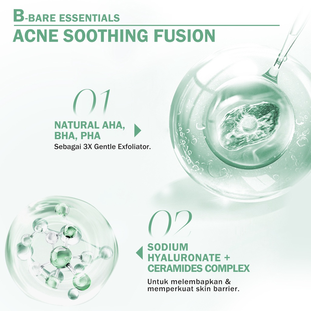 BNB Barenbliss Body Serum 300ml - Cheerio Acne! Black Opium Calming *