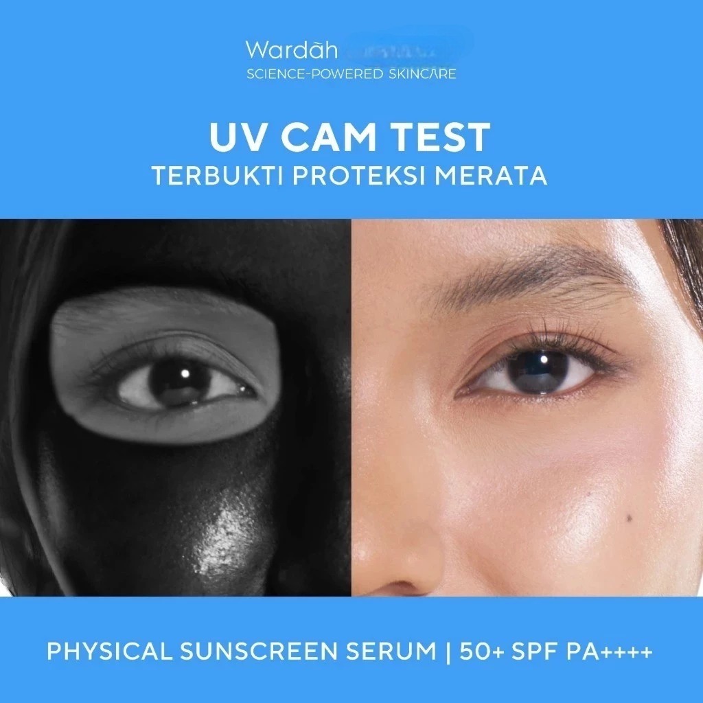 Wardah UV Shield Physical Sunscreen Serum SPF 50+ PA++++ 100ml