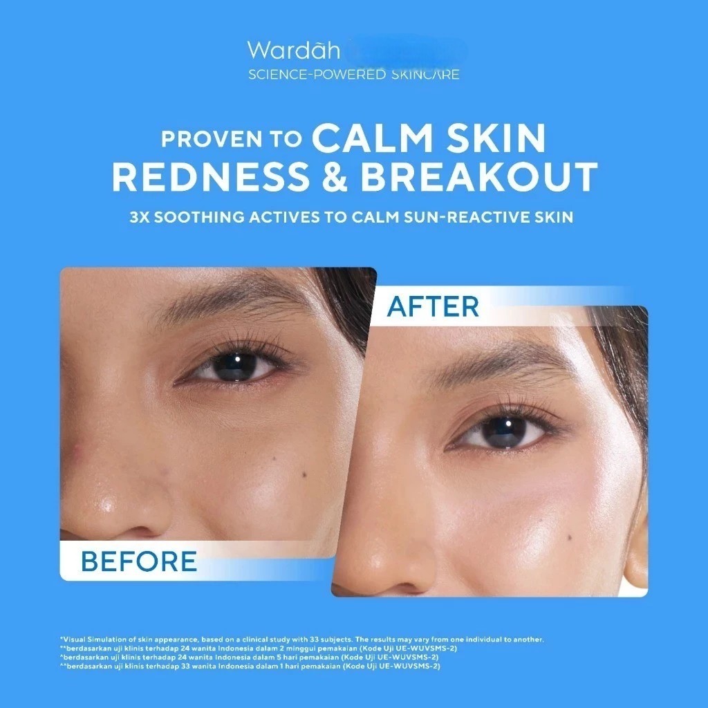 Wardah UV Shield Physical Sunscreen Serum SPF 50+ PA++++ 100ml