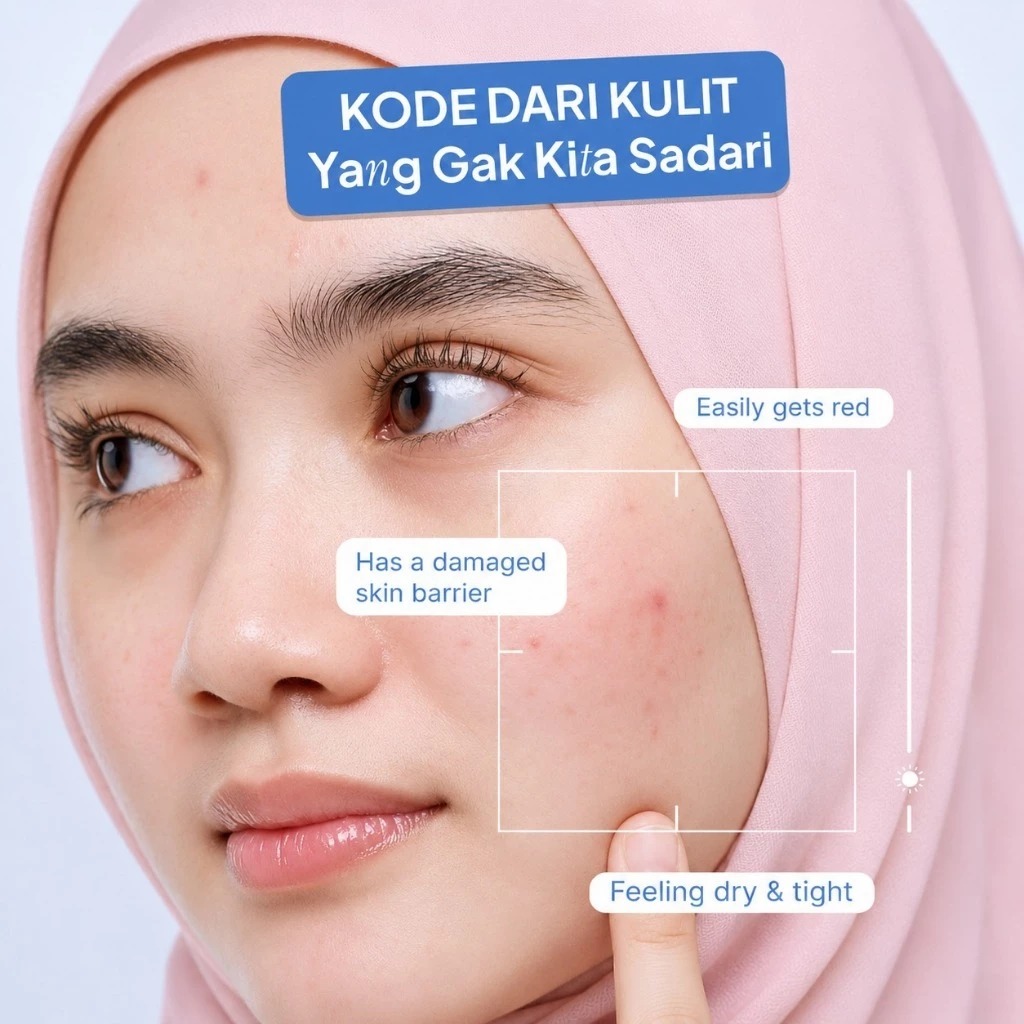 Wardah Light+ B5 Sensitive Relief Low pH Facial Wash 70ml