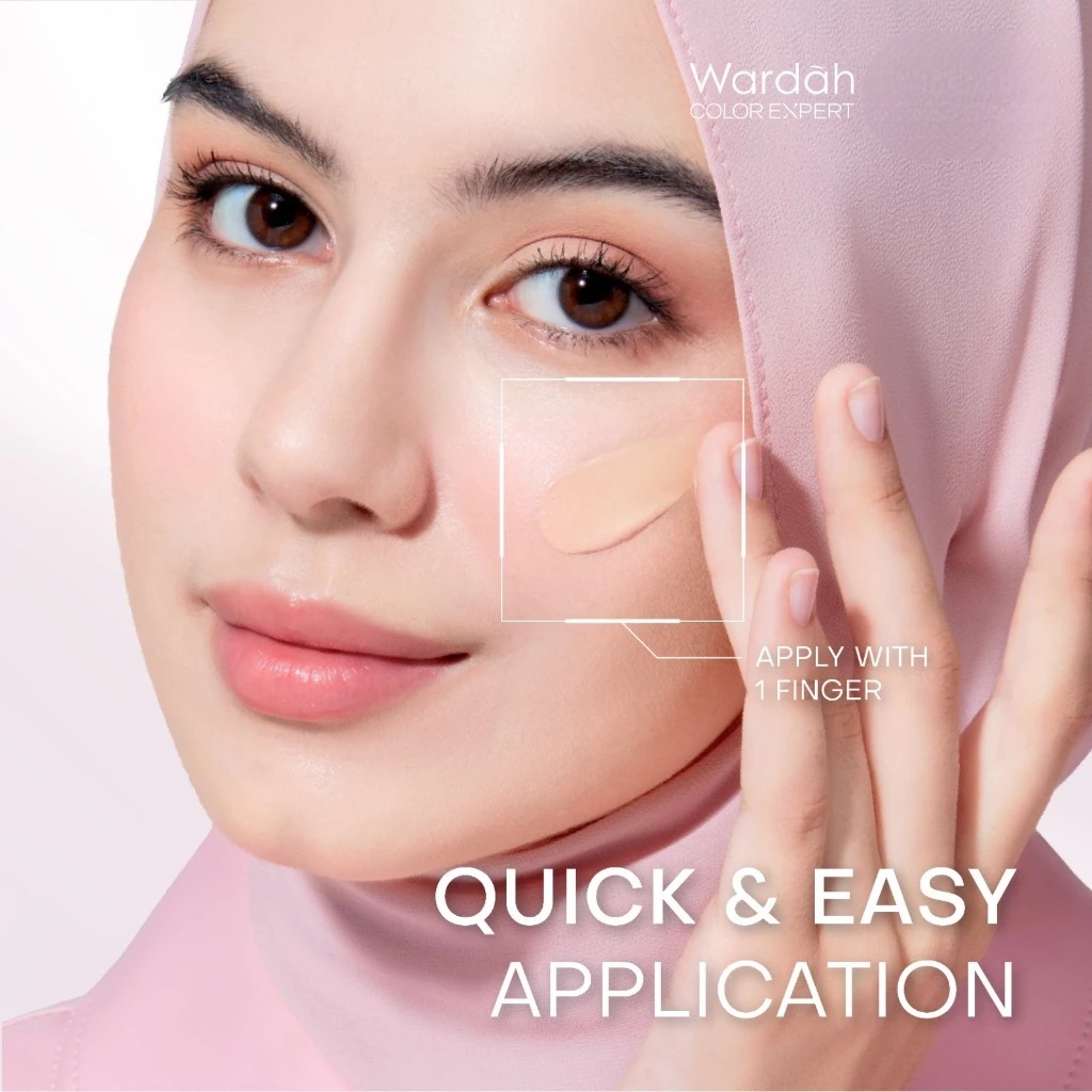 Wardah Colorfit Skin Tint Pink Supercharged Serum Tint SPF 40 PA+++ 30ml - 32N Neutral Beige