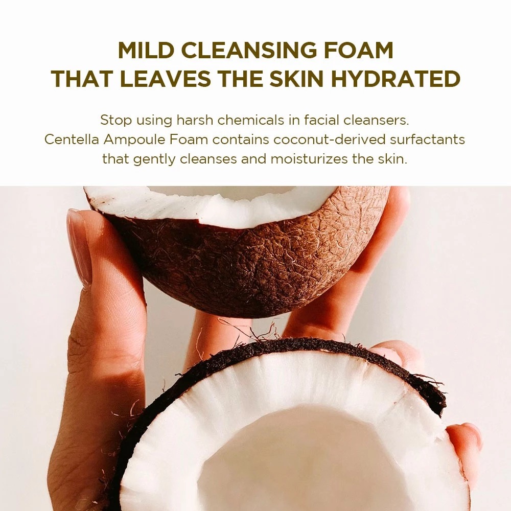 SKIN1004 Madagascar Centella Ampoule Foam 125ml