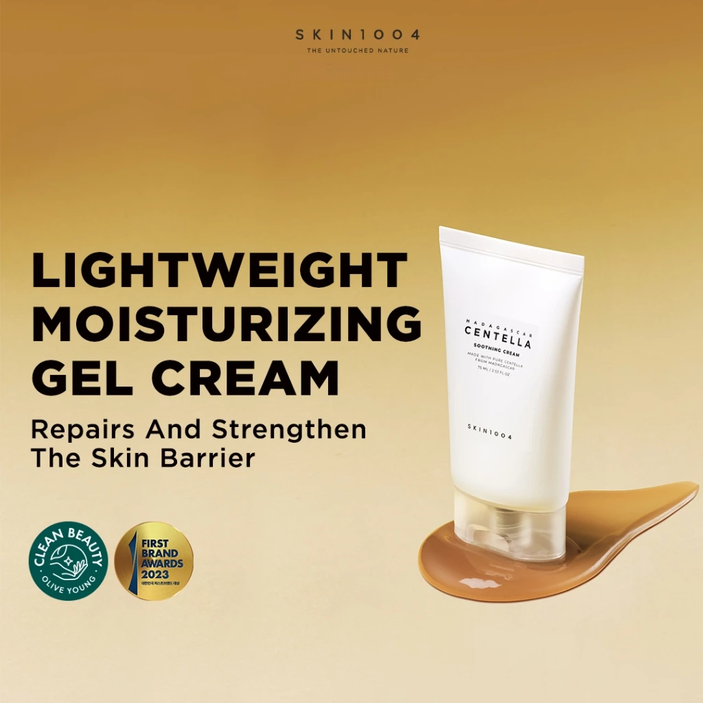SKIN1004 Madagascar Centella Soothing Cream 75ml