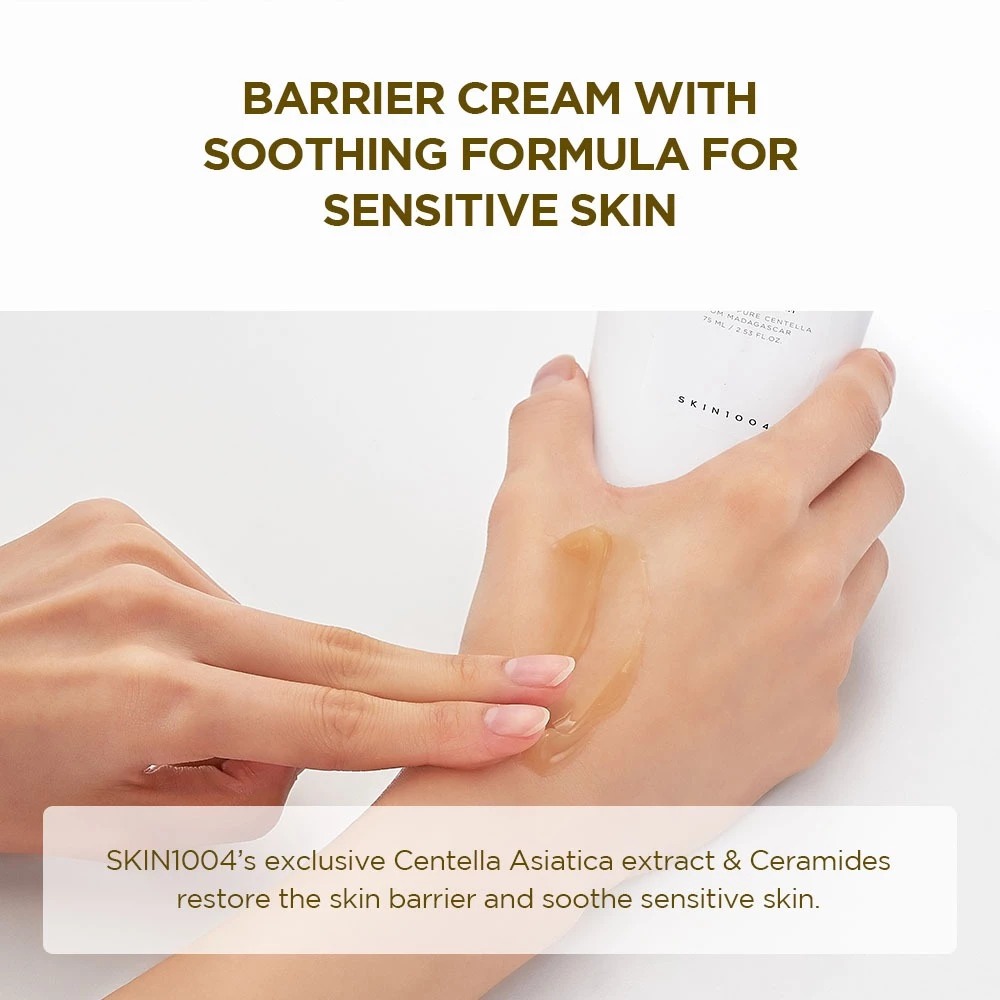 SKIN1004 Madagascar Centella Soothing Cream 75ml