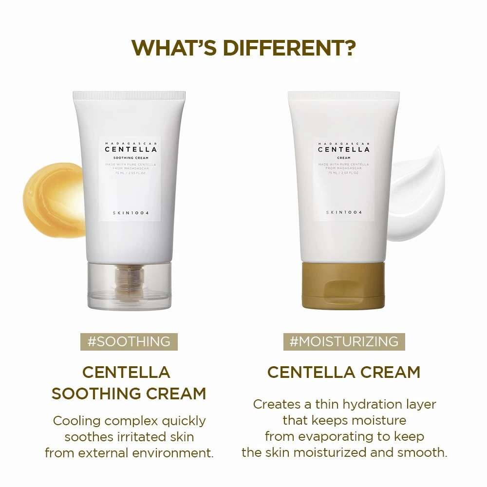 SKIN1004 Madagascar Centella Soothing Cream 75ml