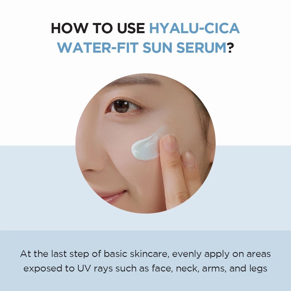 SKIN1004 Madagascar Centella Hyalu-Cica Water-Fit Sun Serum SPF 50 PA++++ 50ml