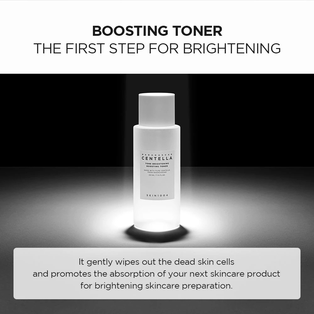SKIN1004 Madagascar Centella Tone Brightening Boosting Toner 210ml