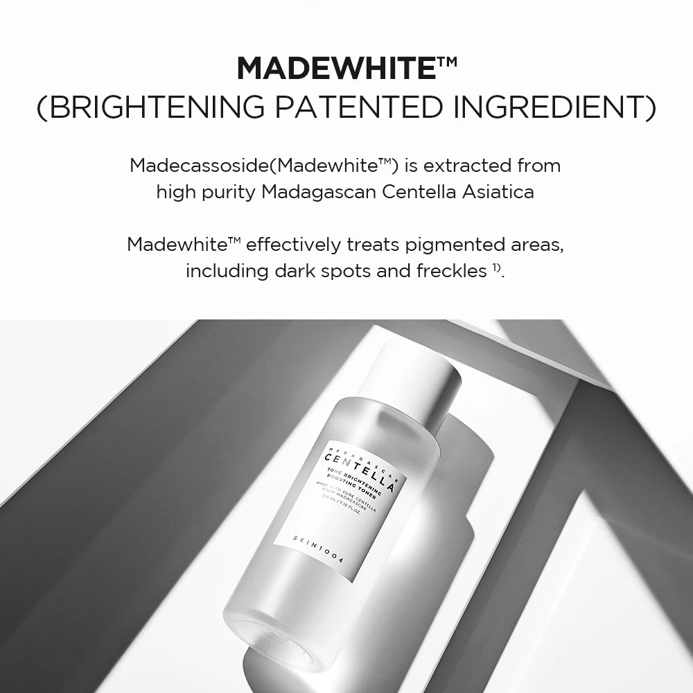 SKIN1004 Madagascar Centella Tone Brightening Boosting Toner 210ml