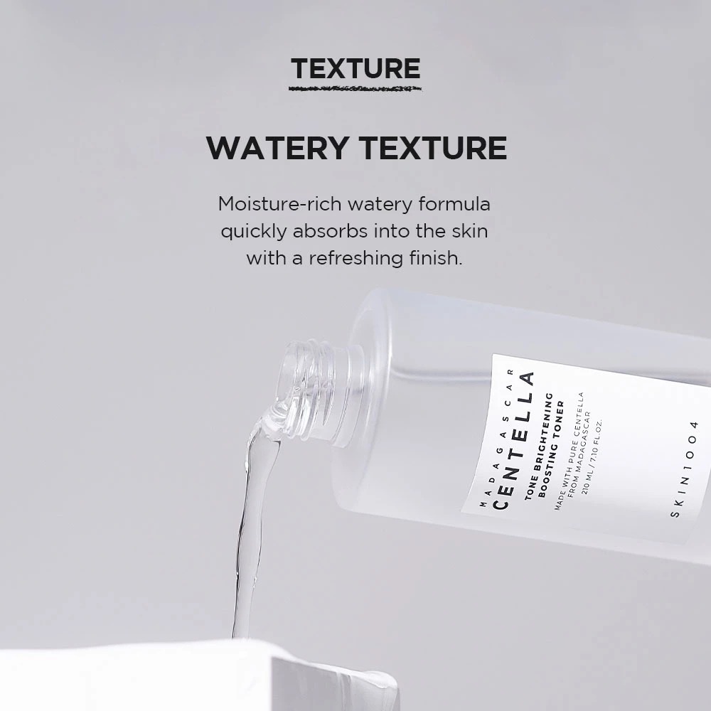 SKIN1004 Madagascar Centella Tone Brightening Boosting Toner 210ml