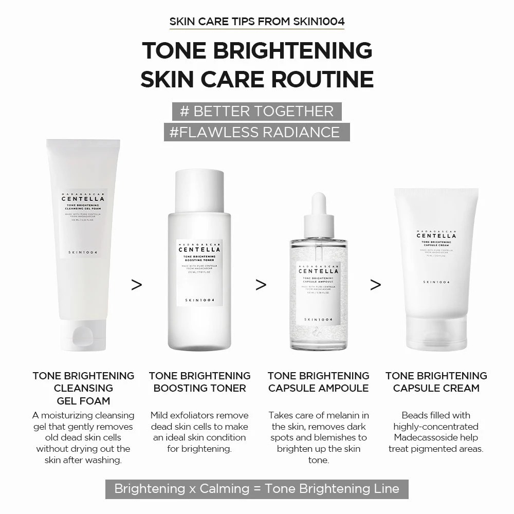 SKIN1004 Madagascar Centella Tone Brightening Boosting Toner 210ml