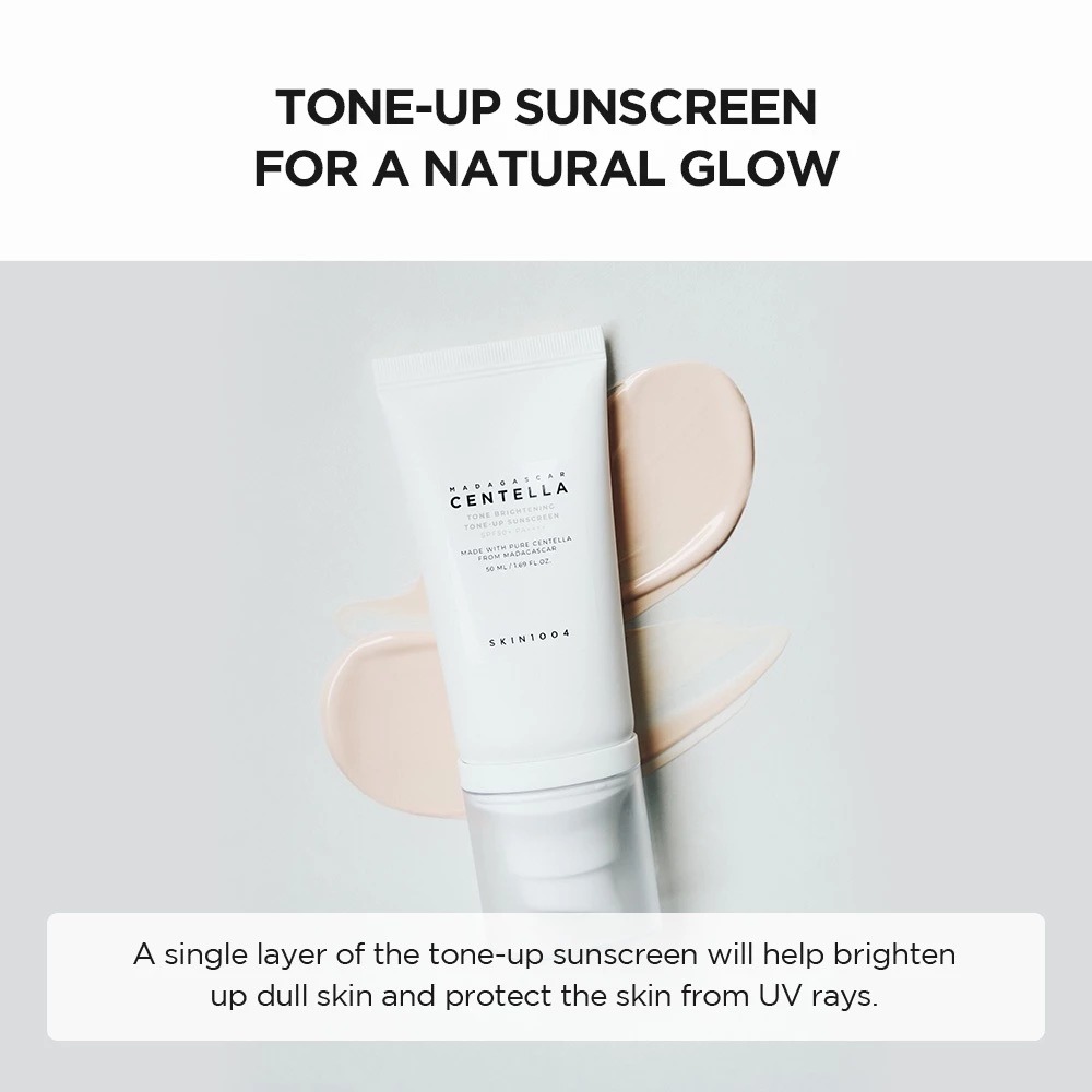 SKIN1004 Madagascar Centella Tone Brightening Tone-Up Sunscreen SPF 50 PA++++ 50ml