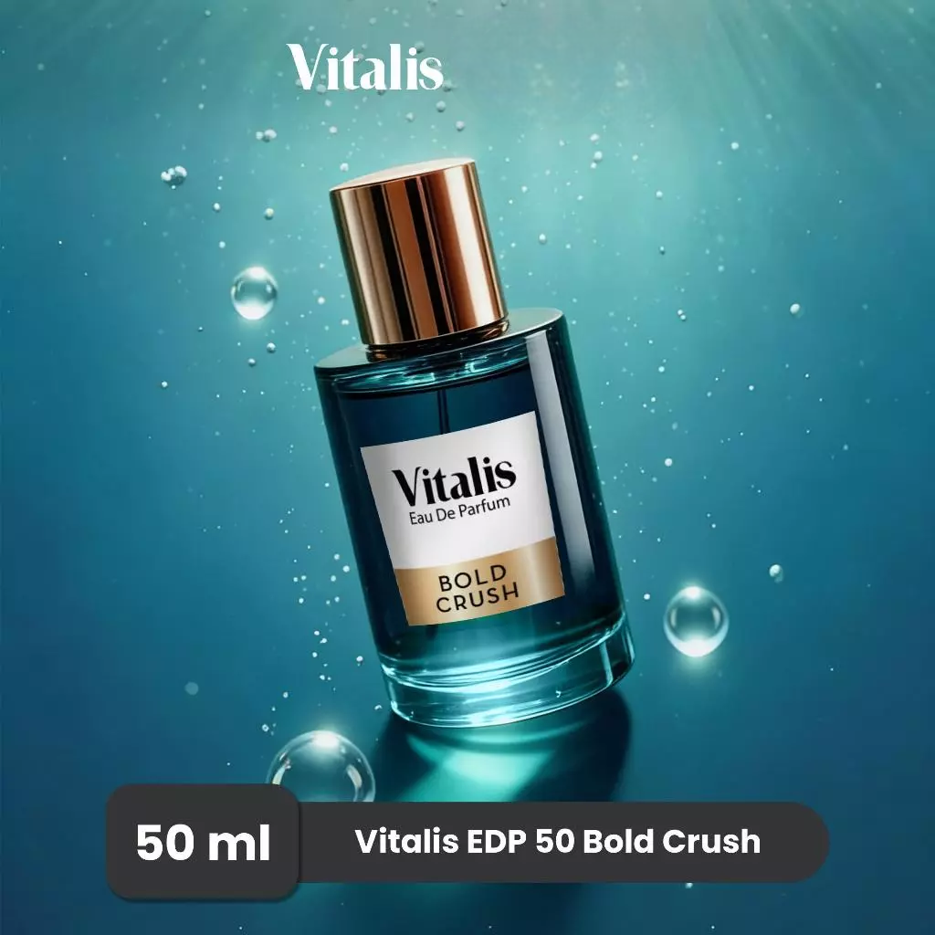 Vitalis Eau De Parfum 50ml - Bold Crush