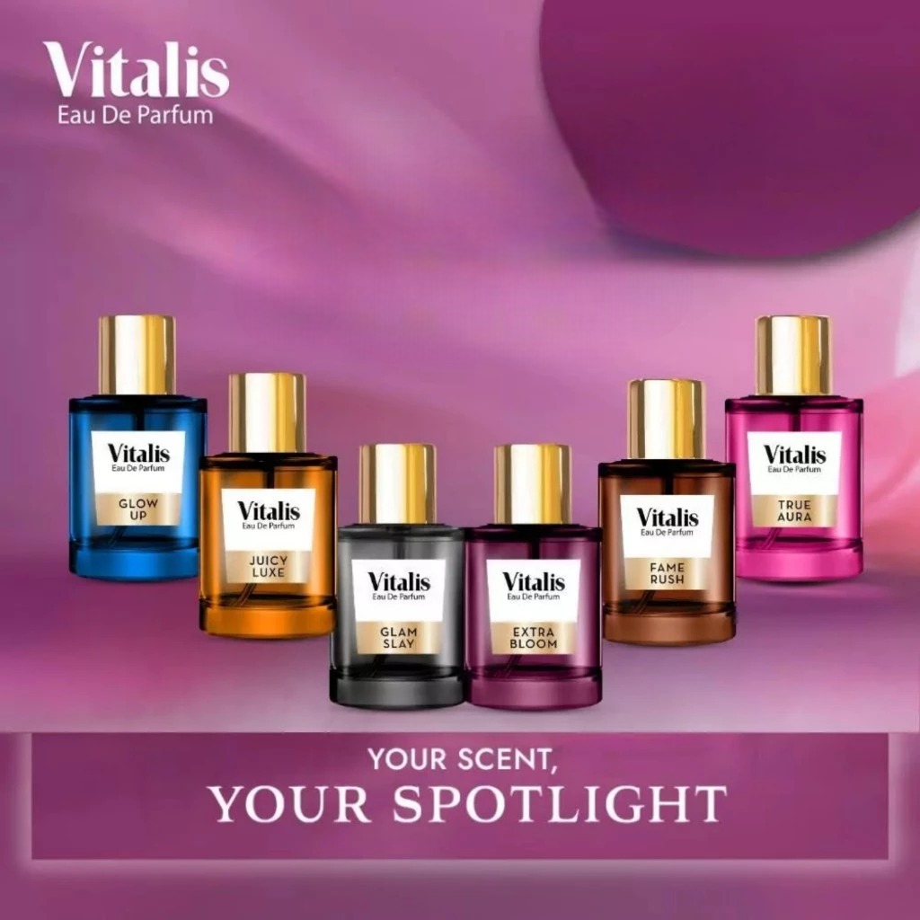Vitalis Eau De Parfum 50ml - Bold Crush
