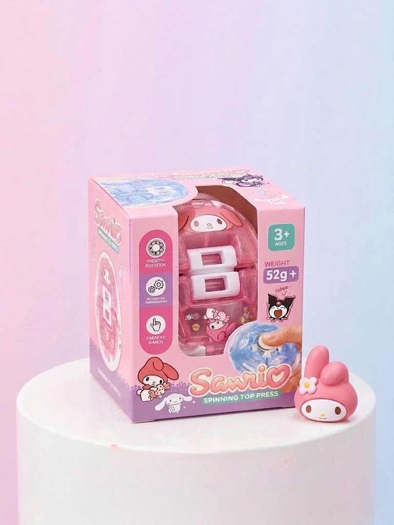 Mainan Fidget Ball Spinner Karakter Sanrio - My Melody (PINK) Mainan Fidget Ball Spinner Karakter Sanrio - My Melody (PINK)