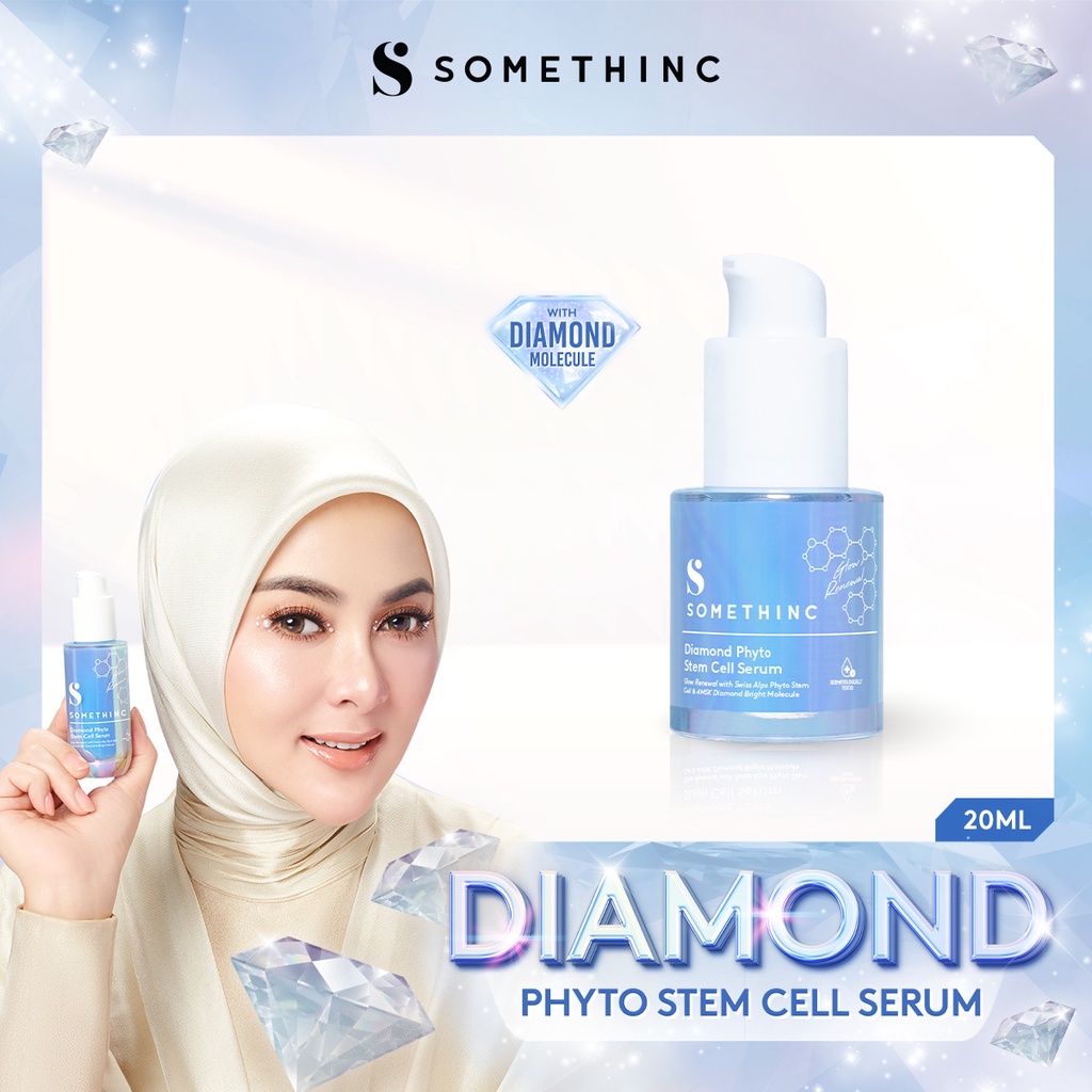Somethinc Diamond Phyto Stem Cell Serum 20ml