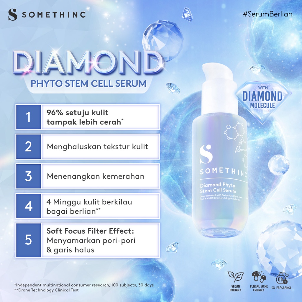 Somethinc Diamond Phyto Stem Cell Serum 20ml
