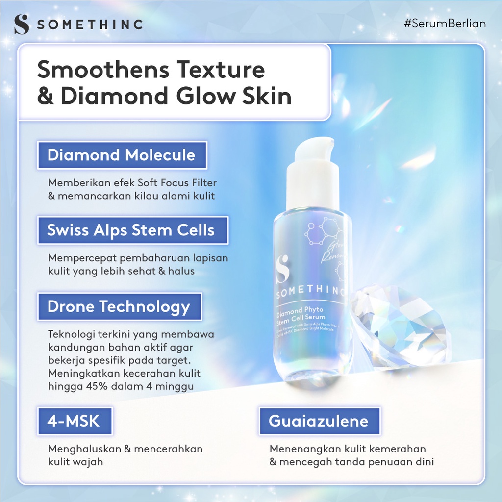 Somethinc Diamond Phyto Stem Cell Serum 20ml