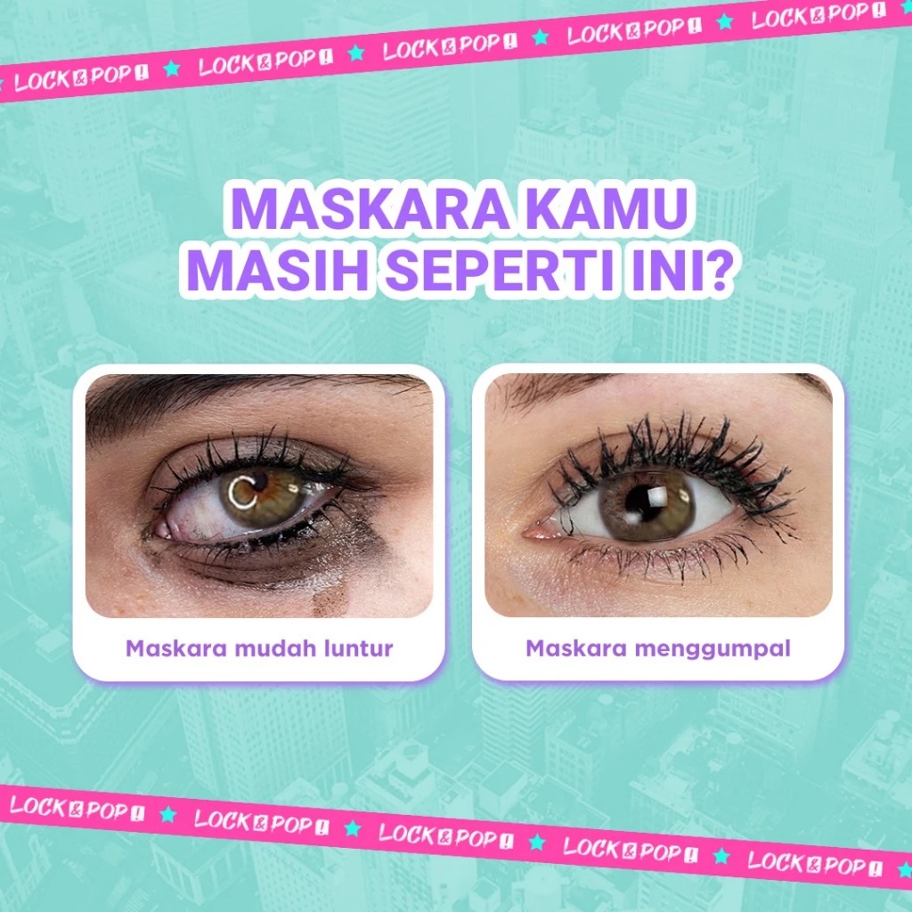 Dazzle Me Lock & Pop! Hyper CURL-ing Mascara 5gr