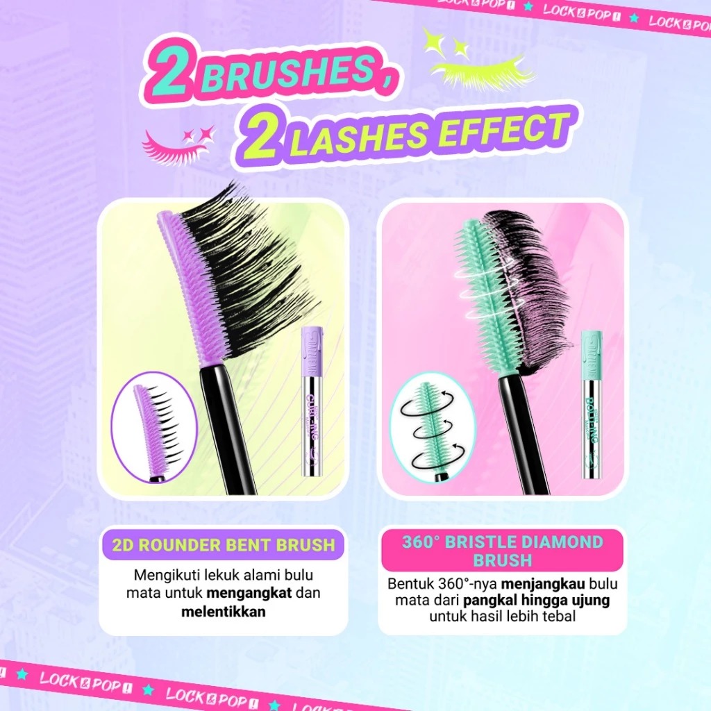 Dazzle Me Lock & Pop! Hyper CURL-ing Mascara 5gr