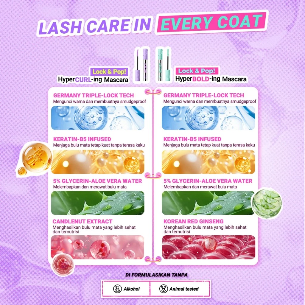 Dazzle Me Lock & Pop! Hyper CURL-ing Mascara 5gr