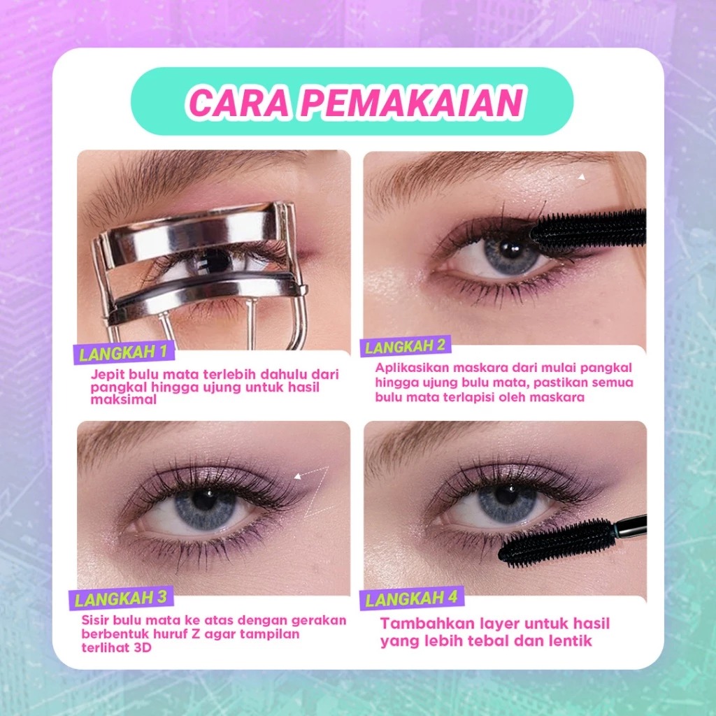 Dazzle Me Lock & Pop! Hyper CURL-ing Mascara 5gr