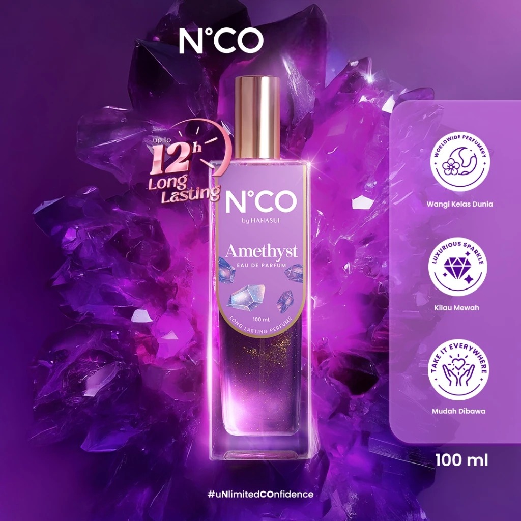 NCO Eau de Parfum 100ml - Amethyst