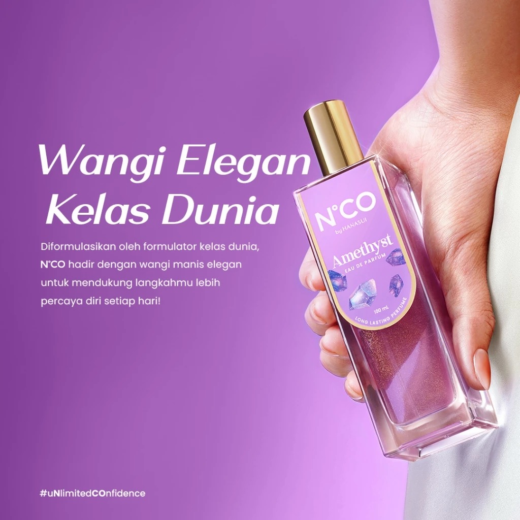 NCO Eau de Parfum 100ml - Amethyst