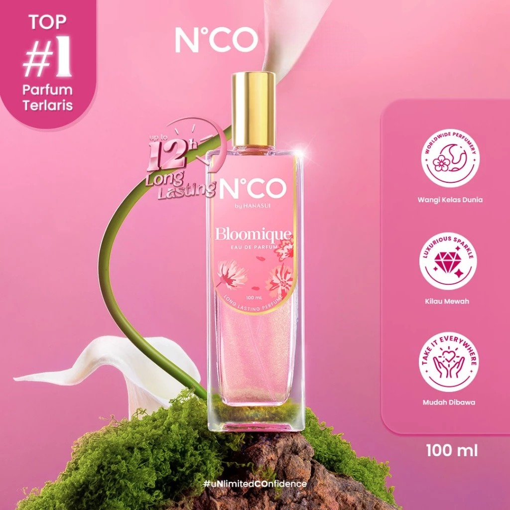 NCO Eau de Parfum 100ml - Bloomique