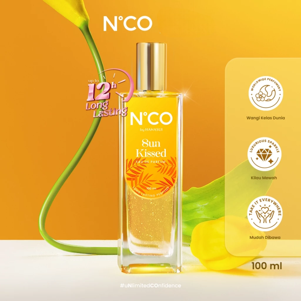 NCO Eau de Parfum 100ml - Sun Kissed