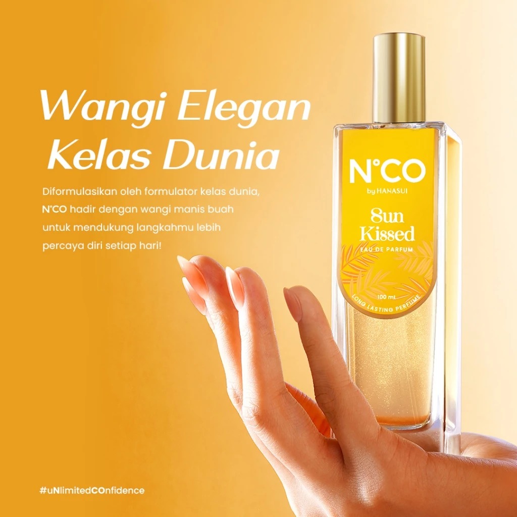 NCO Eau de Parfum 100ml - Sun Kissed