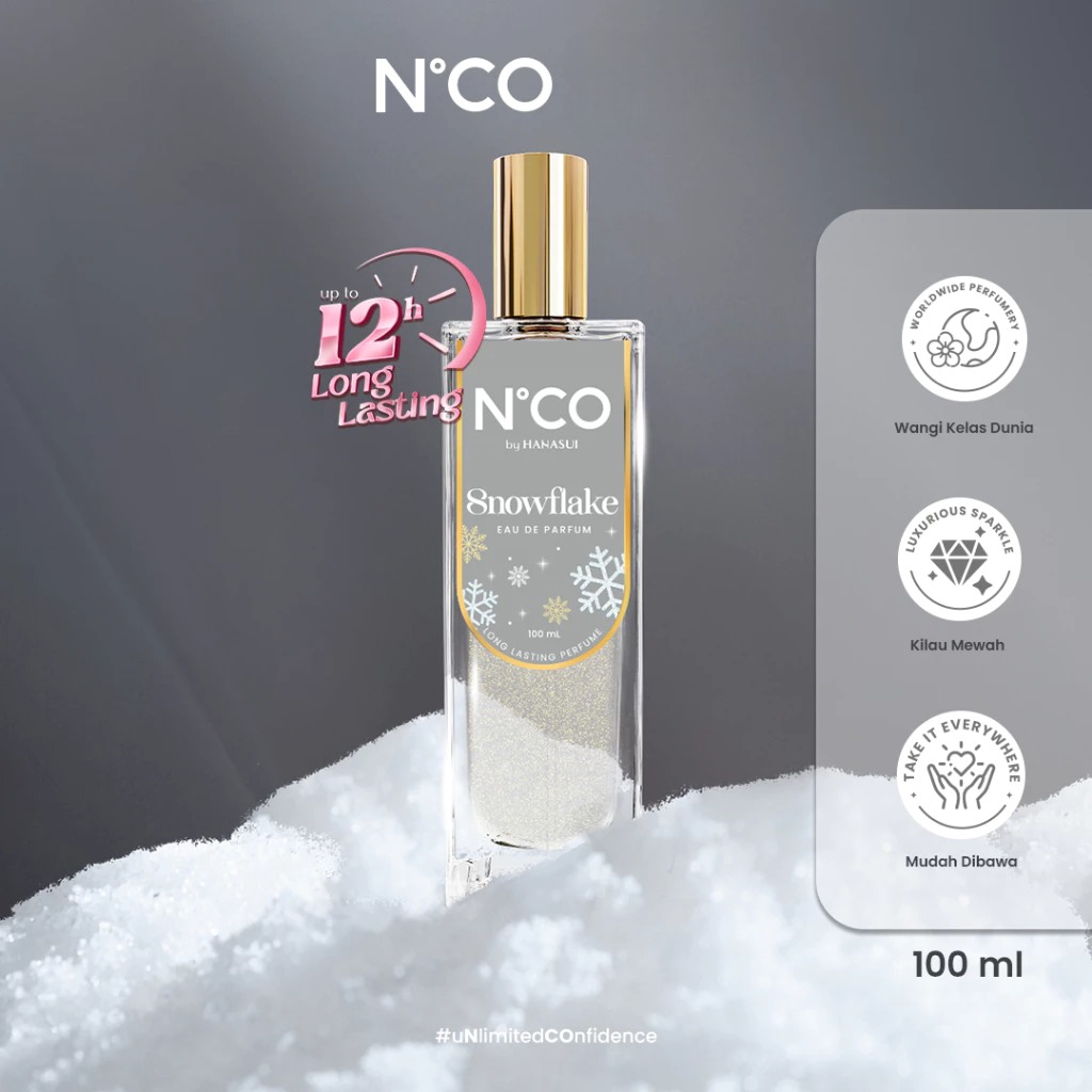 NCO Eau de Parfum 100ml - Snowflake