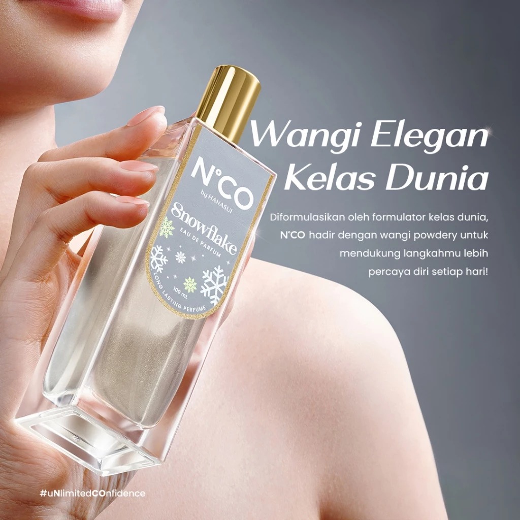 NCO Eau de Parfum 100ml - Snowflake