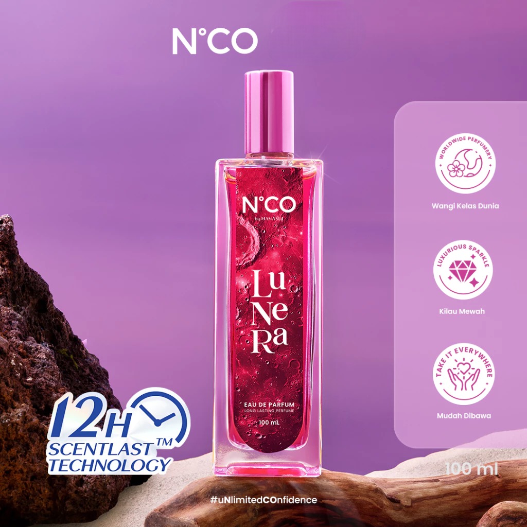 NCO Eau de Parfum Bloom Fantasy 100ml - Lunera