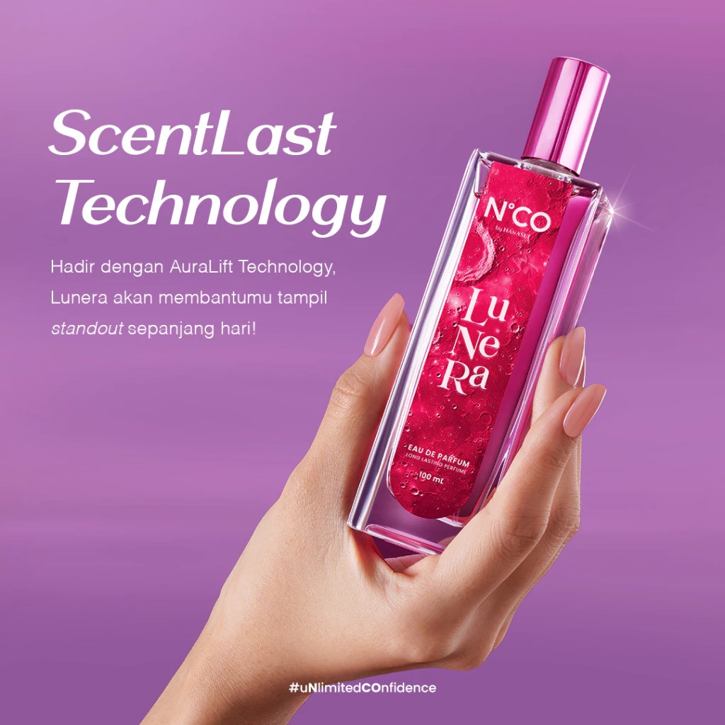 NCO Eau de Parfum Bloom Fantasy 100ml - Lunera