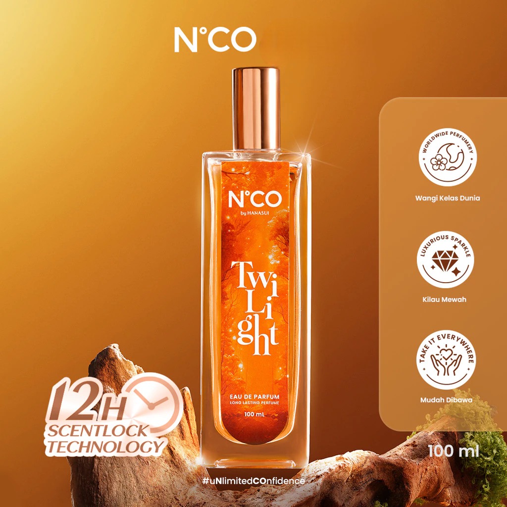 NCO Eau de Parfum Bloom Fantasy 100ml - Twillight